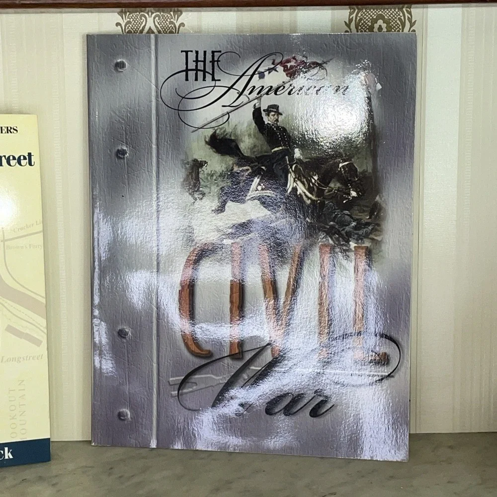 Two American Civil War Books Literature | James Longstreet & Summary of‎ Wartime